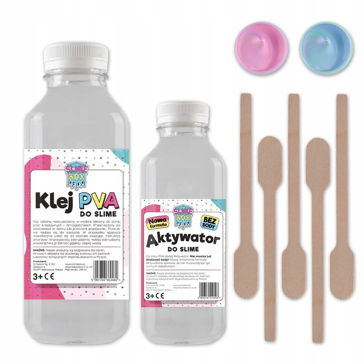 Zestaw do robienia slime SWEET SHAKE SLIME | Slime Box, Slime DIY, Okazja