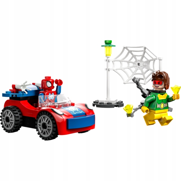 LEGO Spidey Samochód Spider-Mana i Doc Ock 10789
