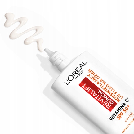 Krem Do Twarzy Loreal Revitalift Clinical Z Witaminą C Oraz SPF50+ 50 ml