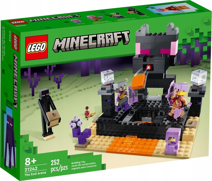 LEGO MINECRAFT 21242 ARENA ENDU KRES ENDERMAN