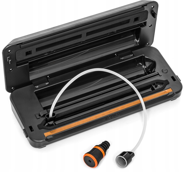 Zgrzewarka próżniowa Pakowarka żywności Automatyczna Roczny zapas folii 26m