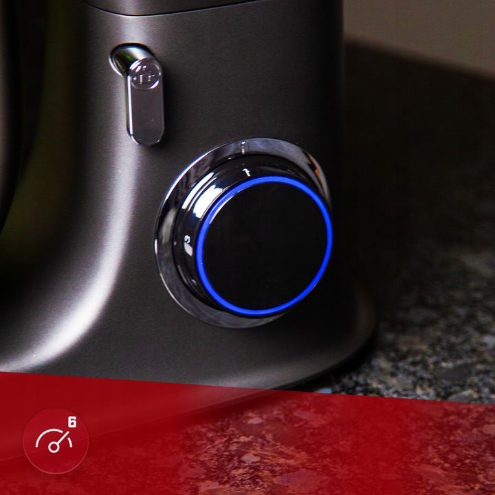 Robot planetarny kuchenny 2 misy w zestawie MPM MRK-20 2600 W