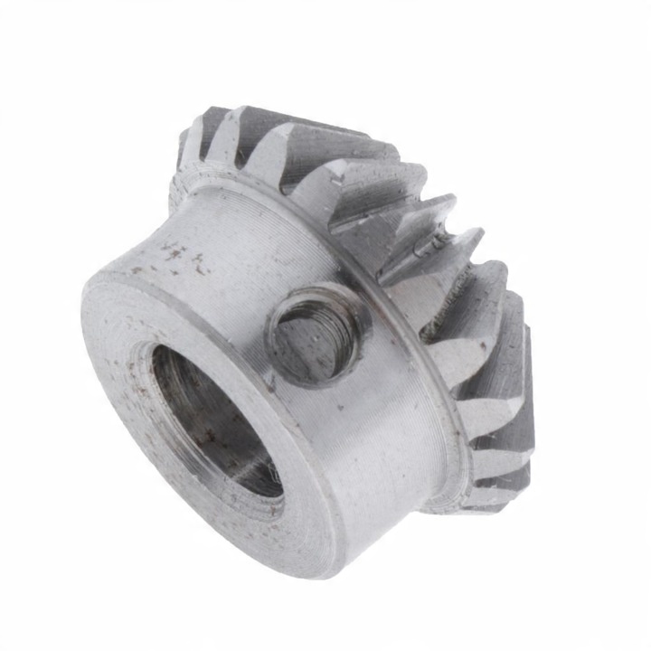 1:1 Przekładnia ukosowa 1 moduł 20 ID= mm 4x 8mm Otwór M4x2 Stal