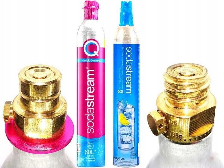 NABÓJ BUTLA SODASTREAM DO BRITA DAFI PHILIPS ZAWÓR DWUKIERUNKOWY