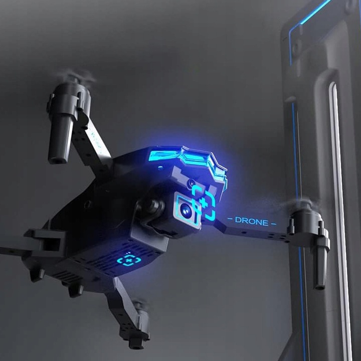 DRON Z KAMERĄ ZDALNIE STEROWANY QUADCOPTER RC DRONE DLA POCZĄTKUJĄCYCH