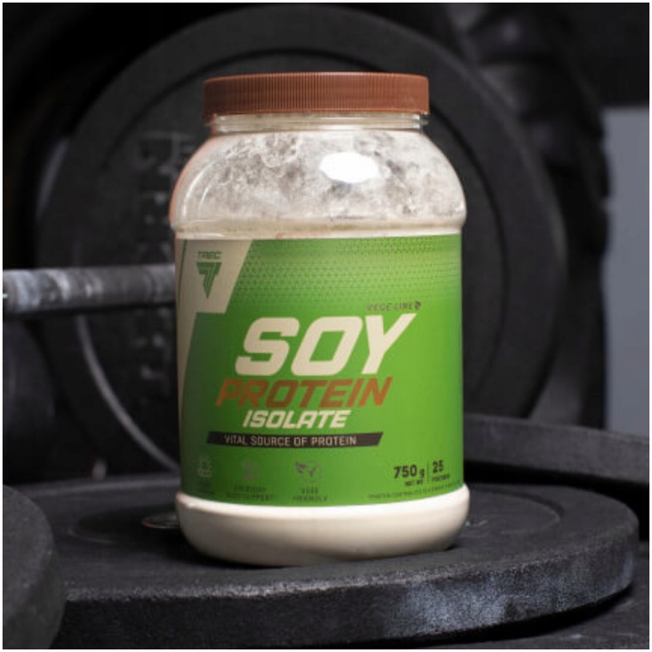 TREC SOY PROTEIN ISOLATE 750g BIAŁKO SOJOWE WPI