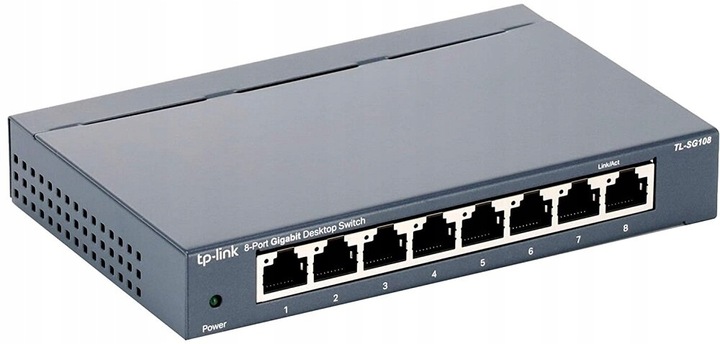 Switch TP-LINK TL-SG108 8xLAN