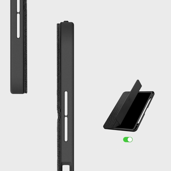 Etui zamykane Spigen do iPad Pro 11 5gen M4, smukły pokrowiec case z klapką