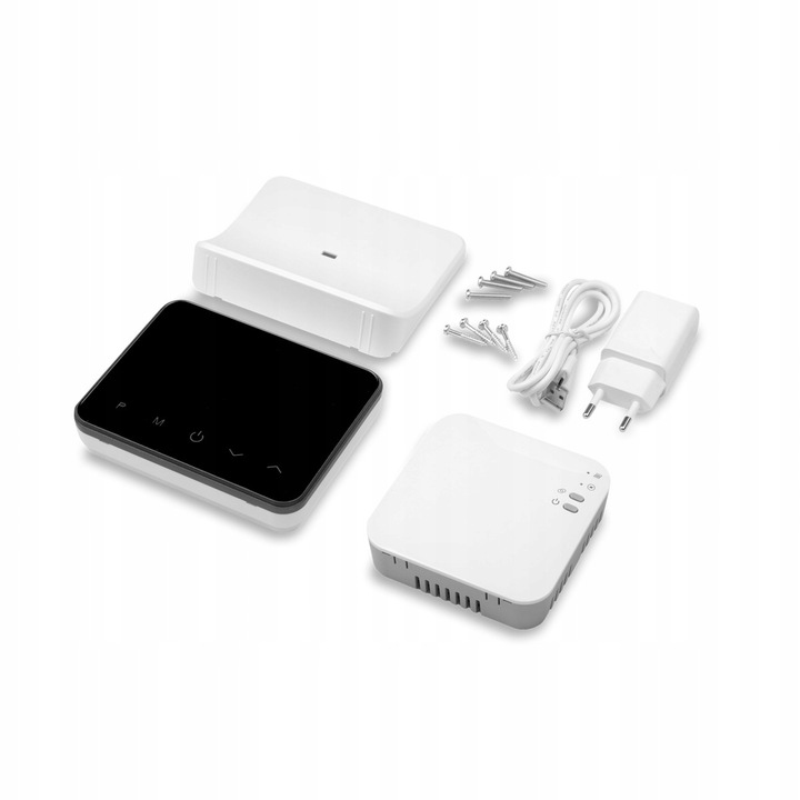 termostat Sterownik Volt WT-20 programator pieca ogrzewania zasilacz WIFI