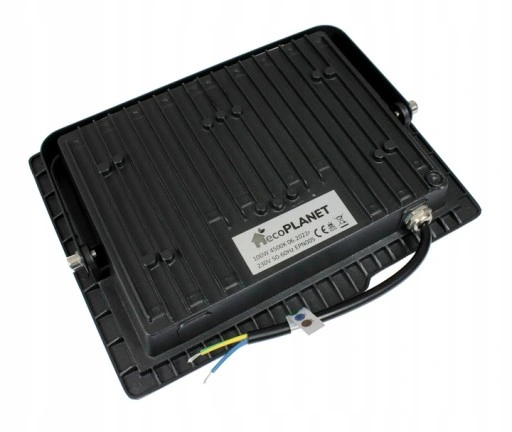 Halogen Naświetlacz LED 2x 100W + Statyw Budowlany