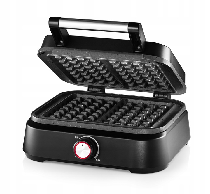 GOFROWNICA 2 DUŻE CHRUPIĄCE GOFRY MOZANO MOCNA 2200W