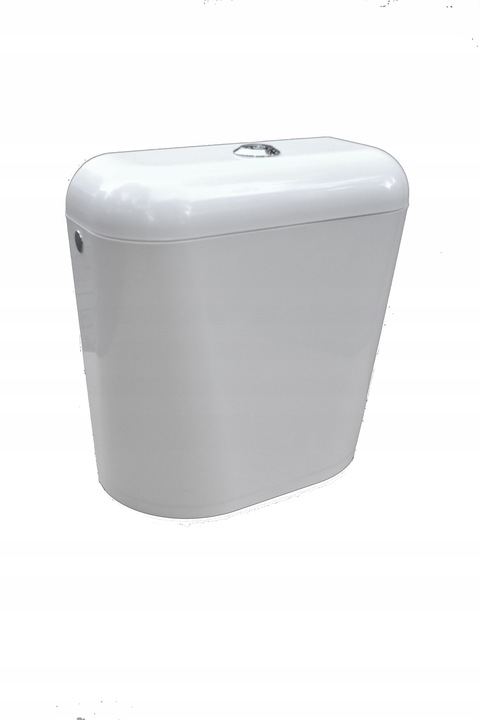 Spłuczka Zbiornik do Kompakt WC dolnopłuk 3/6 litr zawory w komplecie