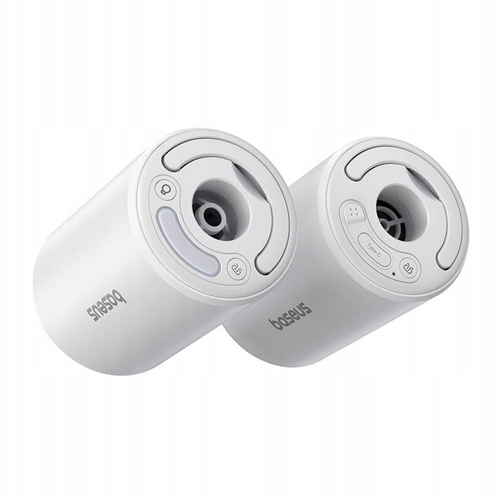 Baseus Pompka Elektryczna Bezprzewodowa Do Materacy Kółek Dmuchańce Latarka