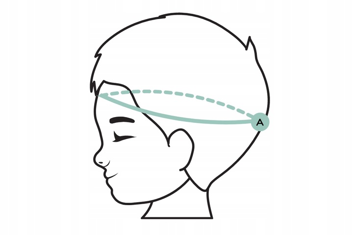Kask rowerowy dziecięcy na hulajnogę Scoot and Ride, rozm. S-M, 3 lata+