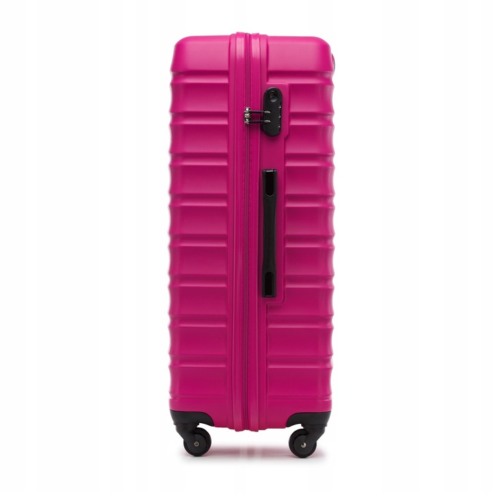 WITTCHEN Duża walizka z ABS-u z żebrowaniem