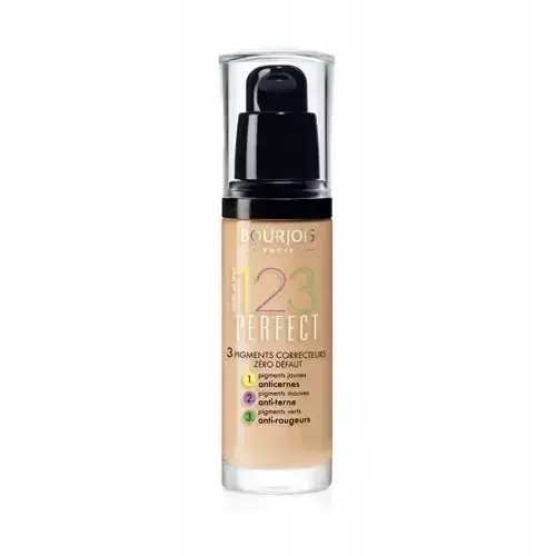 Bourjois123 Perfect Foundation Podkład 53 Beige