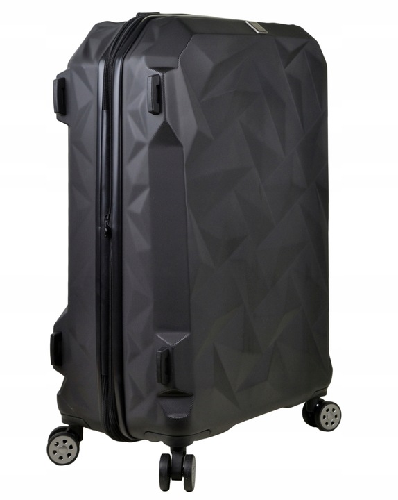 DUŻA WALIZKA SUNBAG - MODEL CRYSTAL Z POSZERZENIEM pojemność 80 LITRÓW