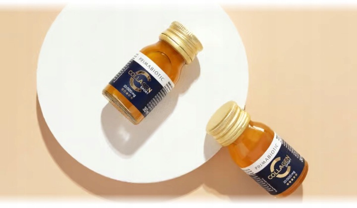 KOLAGEN DO PICIA PRIMABIOTIC COLLAGEN SPORT WOŁOWY 10 000MG 30ml x 30szt