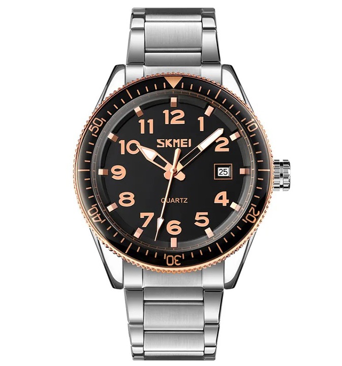 Zegarek męski SKMEI skm.1923211d.mn bransoleta analogowy datownik