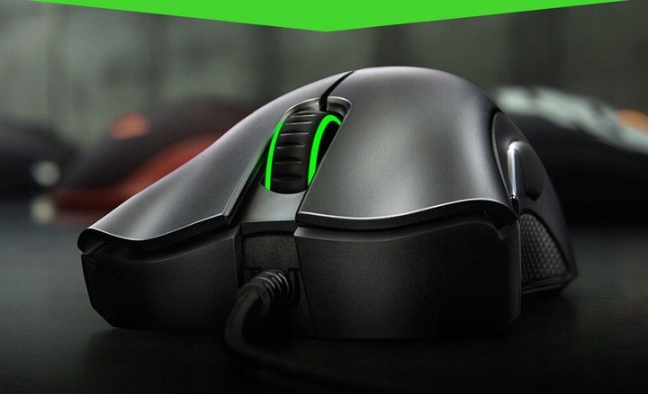 Myszka przewodowa Razer DeathAdder Essential sensor optyczny