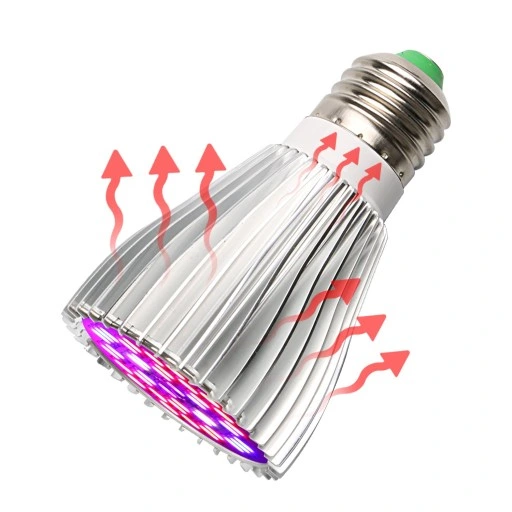 ŻARÓWKA LED GROW LIGHT DO UPRAWY ROŚLIN 40W E27