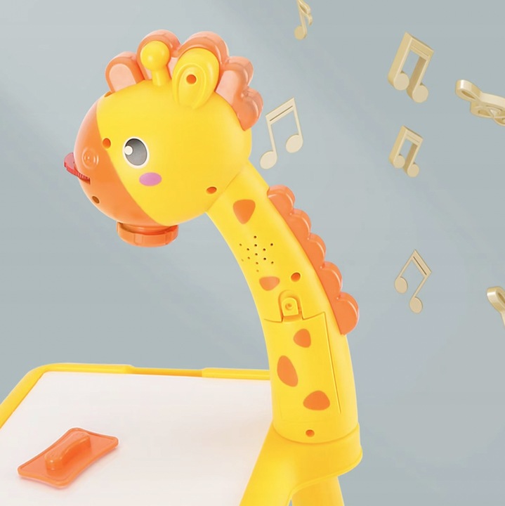 PROJEKTOR RZUTNIK DO NAUKI RYSOWANIA Stolik Edukacyjny Slajdy Do Malowania