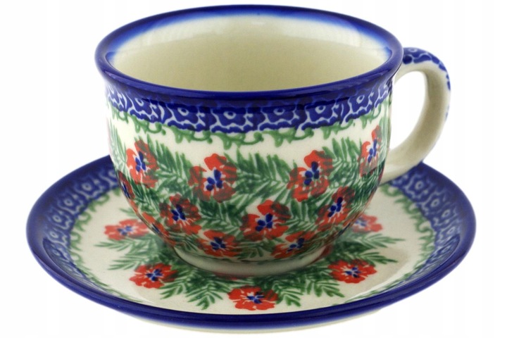 Filiżanka Ceramika Bolesławiec