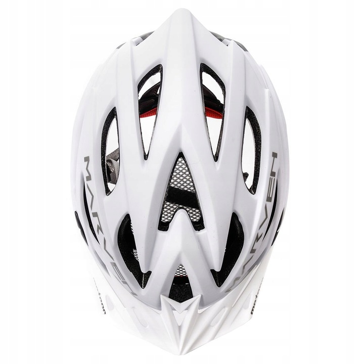 KASK ROWEROWY REGULOWANY METEOR MARVEN S 52-56cm siatka otwory wentylacyjne
