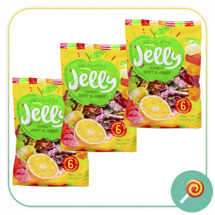 Cukierki Roshen JELLY GALARETKA 3KG