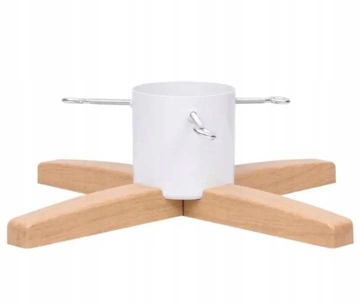 STOJAK NA CHOINKĘ CHOINKOWY METALOWY PODSTAWKA POD DRZEWKO POJEMNIK NA WODĘ