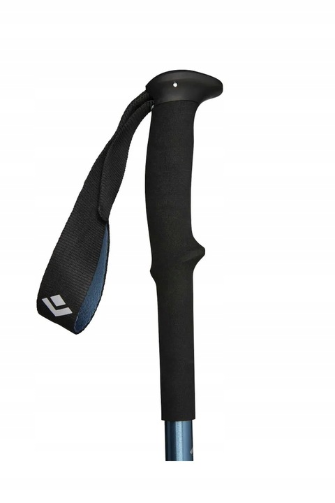 Kije trekkingowe Black Diamond Trail Back niebieskie