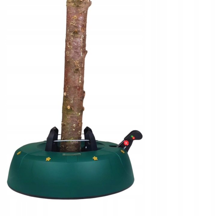 Stojak choinkowy SAMOZACISKOWY SELECT 3.5D Zielony NA ŻYWĄ CHOINKĘ DO 3,5 M