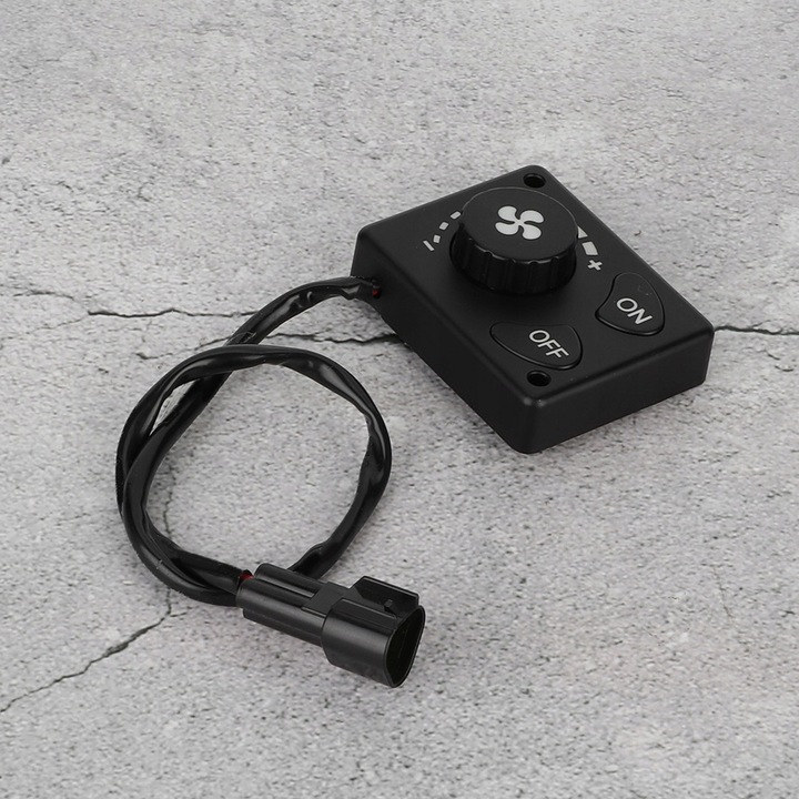 STEROWNIK POKRĘTŁA OGRZEWANIA POSTOJOWEGO CZARNY