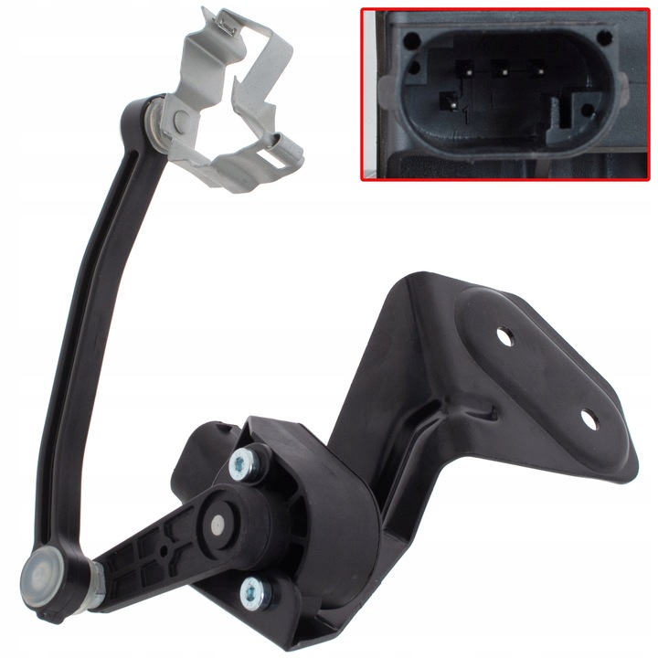 CZUJNIK poziomowania świateł XENON do AUDI A4 B6 B7