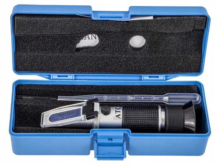 REFRAKTOMETR TESTER PŁYNU CHŁODNICZEGO ELEKTROLITU