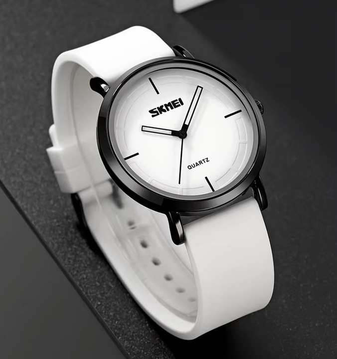 Zegarek damski / SKMEI / skm.120501b.wm / analogowy / czytelna tarcza