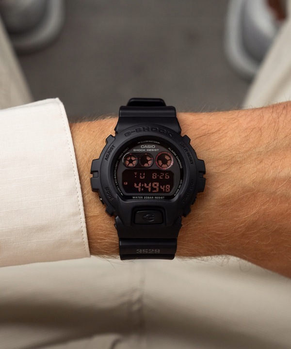 Zegarek męski Casio G-SHOCK Three-Eyed Casio-DW-6900UMS-1ER