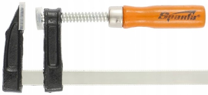 Ścisk stolarski 500x120mm zacisk uchwyt TYP F