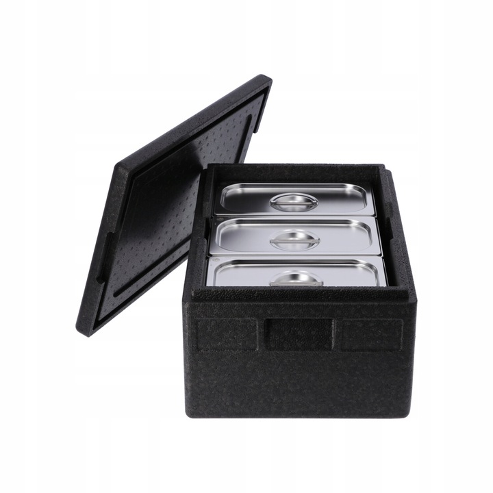 Pojemnik termoizolacyjny termobox 47,5 L GN 1/1 z pokrywą 250 mm TECHNICA