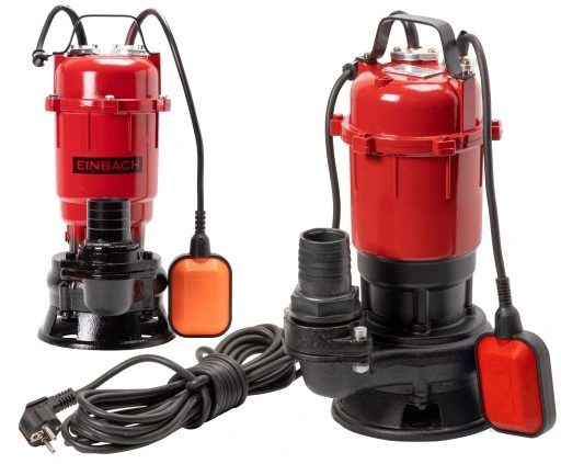 POMPA Z PŁYWAKIEM DO SZAMBA WODY BRUDNEJ CZYSTEJ WYDAJNA MOCNA ZATAPIALNA