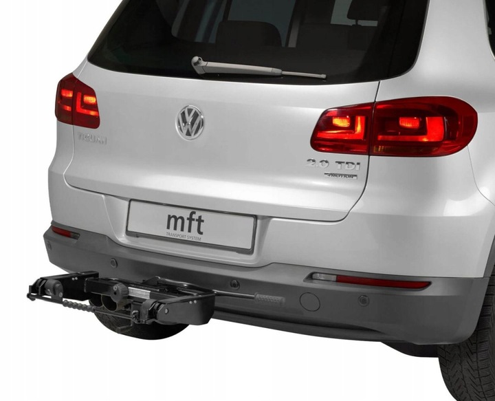 Baza do montażu AKCESORIÓW na HAK MFT BackCarrier SOLIDNA