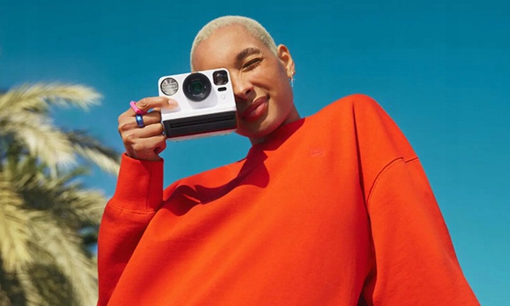 Aparat POLAROID Now Czerwony