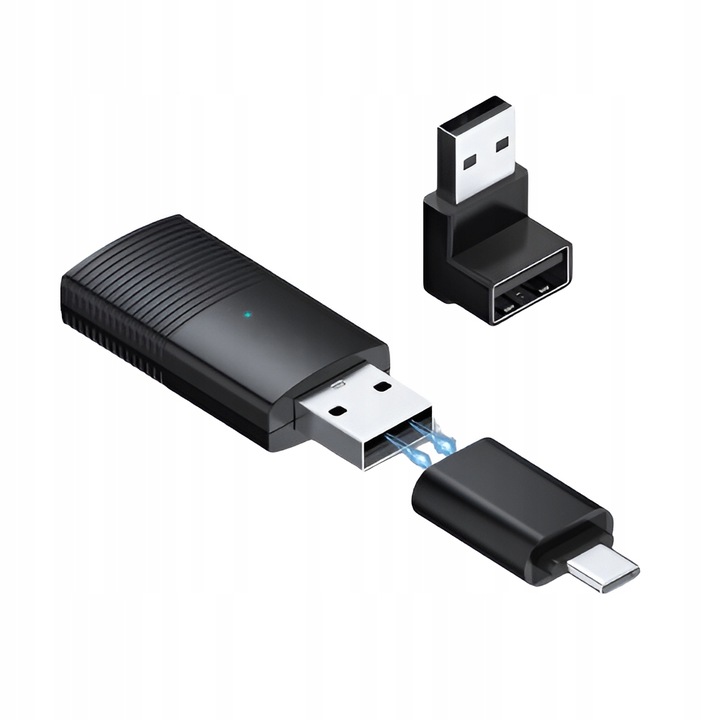 Bezprzewodowy Adapter Mini USB CarPlay do iPhone iOS