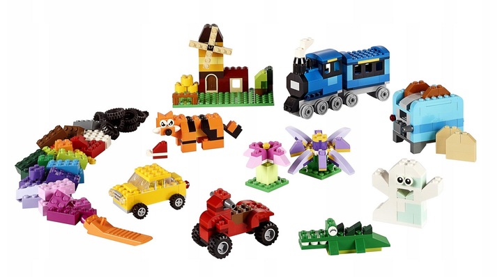 LEGO Classic Kreatywne klocki 10696