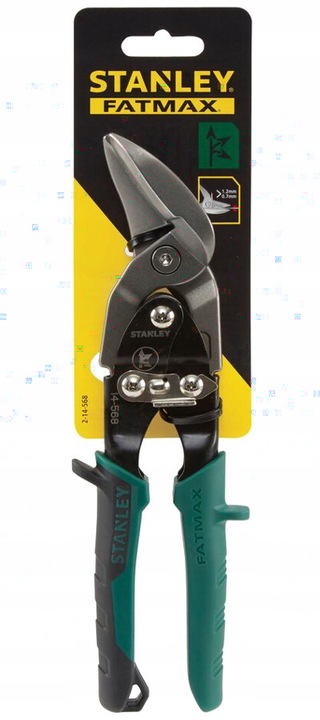 Nożyce do blachy wygięte Stanley 2-14-568 1,2mm FATMAX
