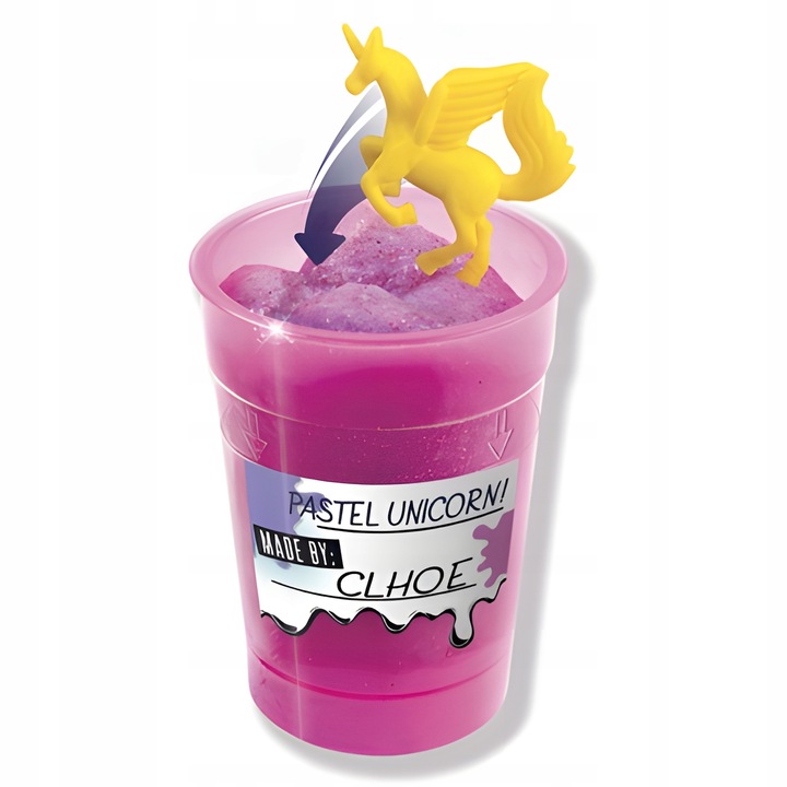 Zestaw Slimy Slime Fabryka Mikser Do Robienia Glutów Dla Dzieci Brokat DIY