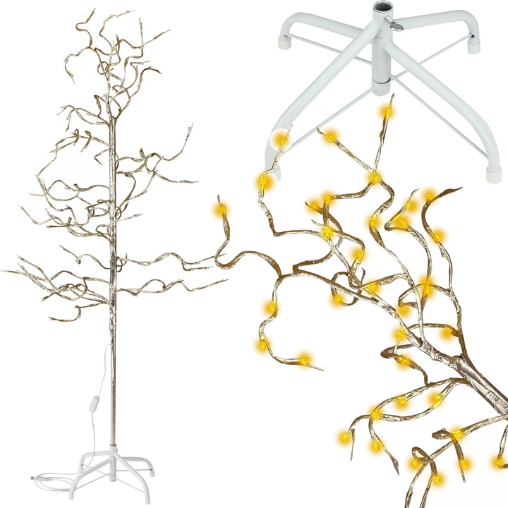 DRZEWKO OZDOBNE NA ŚWIĘTA DEKORACJA ŚWIĄTECZNA ŚWIATEŁKA 180 LED LAMPKI XL