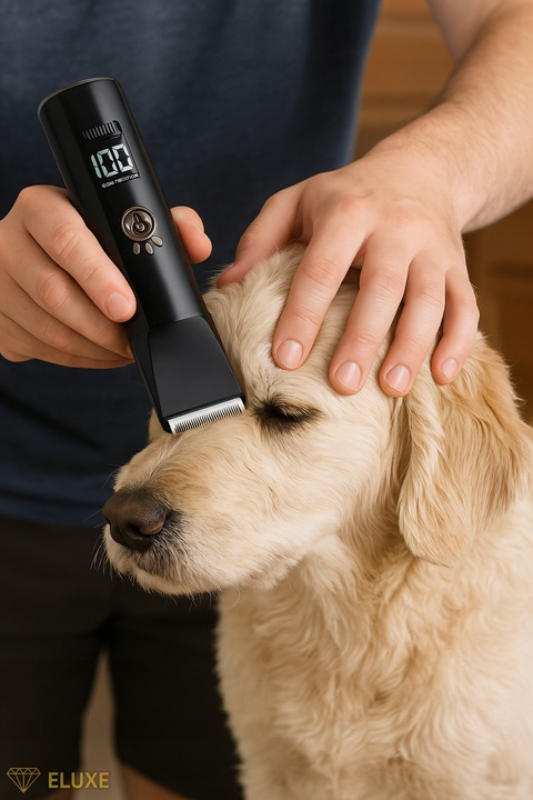 MASZYNKA TRYMER DO DLA PSA ŁAP USZU PSÓW KOTA PILNIK DO PAZURÓW 3w1!