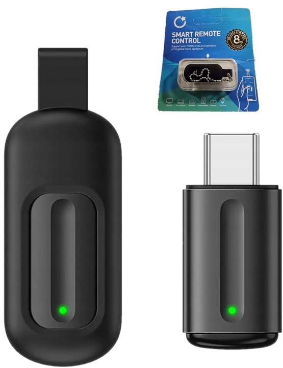 ADAPTER PILOT ZDALNEGO STEROWANIA PODCZERWIEŃ DO APPLE IPHONE 15 USB-C