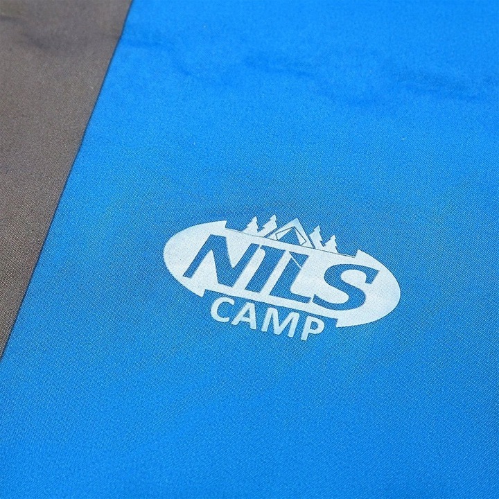 NILS Mata Samopompująca Turystyczna Materac Na Biwak 195x65 cm